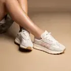 Adidas Retropy E5 'Off White Bliss Orange' Women's Athletic Shoes GW9417