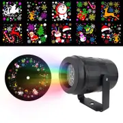 Christmas Party LED Projection Light Snowflake Laser Projector Christmas Light