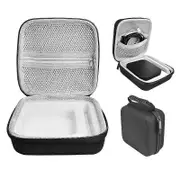 Z7F For Apple TV 7th Generation 4K 2022 Remote Controller Hard Case m5p Organizer Carrying Storage B