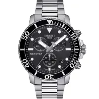 在飛比找Yahoo奇摩購物中心優惠-TISSOT 天梭 官方授權SEASTAR 海星計時潛水錶(