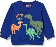 [Koton] Baby Boy Dinosaur Print Long Sleeve Crew Neck Sweatshirt