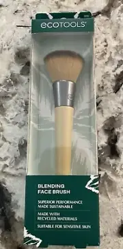 ECOTOOLS Blending Face Brush 0042 for sensitive skin Bamboo handle vegan