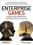 在飛比找三民網路書店優惠-Enterprise Games—Using Game Me