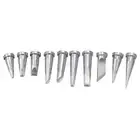 Efficient 10Pc Soldering Iron Tips for Weller WSD81 WD1000 WSP80 WP80