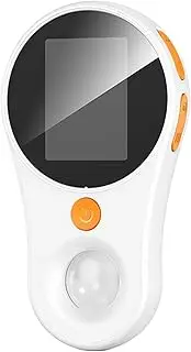 Handheld Digital Microscope Fixed, 500X Pocket Microscope Magnifying Glass, 2MP, 1920x1080P HD, 2.0 Inch IPS Screen, Built in 8 LED Lights, for Kids Adults (White)