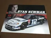 Ryan Newman - NASCAR - Autographed Hero Card