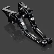 WILRAY for Aprilia RSV4 FACTORY/RSV4-R/RR/RF 2009 2010 2011 2012 2013 2014 2015 2016 2017 2018 2019 Adjustable Brake Clutch Levers Motorcycles