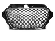 Front Grille for AUDI A3 8V 12-16 RS3 Estilo ng Chrome Black GRAU53WS XINO AU