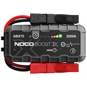 Genuine NOCO GBX75 Genius Boost Plus 2500A Lithium Jump Starter 1 Year Warranty