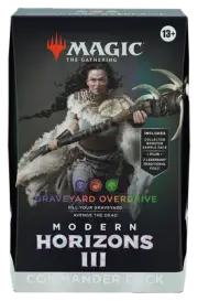 Magic: The Gathering - Modern Horizons 3 Commander Deck - Graveyard Overdrive