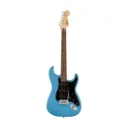 Squier Sonic Stratocaster Electric Guitar w/Black Pickguard, Laurel FB, Californ