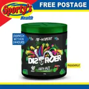 Faction Labs Disorder Pre-Workout 320G (40 serves) - Green Haze (Passionfruit)