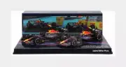 1:43 MINICHAMPS Red Bull Set F1 Rb19 Miami Gp 2023 Verstappen + Perez 447233111