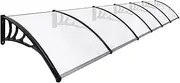 Mountview Window Door Awning Outdoor Canopy UV Patio Rain Cover DIY 1M X 6M
