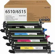 Phaser 6510 Drum Unit Workcentre 6515 Drum Unit 108R01420 108R01419 108R01417 108R01418 Compatible for Xerox Phaser 6510 Drum Cartridge,WorkCentre 6515 Drum Cartridge(4-Pack)
