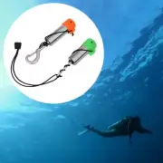 Stainless Steel Noise Maker for Scuba Diving in Underwater Environment