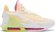 [Nike] Lebron Witness 6 Team Basketball Shoes Lemon Twist Size 9