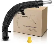 A-Premium Power Steering Hose Return Hose Line Assembly Compatible with Ford Fusion Mercury Milan 2006 2007 2008 2009 2.3L Cooler to Reservoir