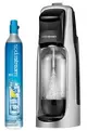 SodaStream Jet 氣泡水機 銀黑色 #1312111013【APP下單9%點數回饋】