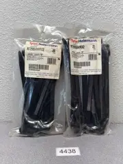 Qty 50 - RT255S0HIRX2 - Releasable Cable Tie Rel Tab 9” L 250lb TS Black
