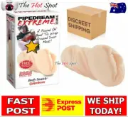 Extreme Toyz Beefy Snatch Pocket Pussy Male Masturbator Silicone Fake Vagina