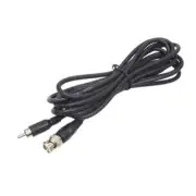 BNC Male to RCA Male Video Coax Cable Cord Connector For CCTV DVR Camera