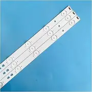 LED 635mm LED TV Illumination for Telefun-Ken TF-LED32S41T2 TF-LED32S52T2S 32" LED Bar Backlight Strip Line Rulers (Color : 30 Piece 10TV)