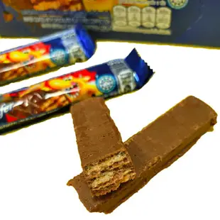 雀巢夾心巧克力 鯊魚哥巧克力 脆棒 威化餅 (1盒24支) 249.6g