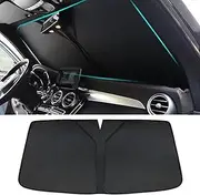 Fit for Toyota Corolla Cross 2020-2024,Car Windshield Sun Shade,Collapsible Front Window Windshield Shade,Car Accessories