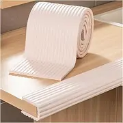 Anti Collision Foam Safety Strips, Self-Adhesive Table Protectors Corners Cushion Bumper, Children's Bumper Guard Strip for Furniture, 1cm Thick