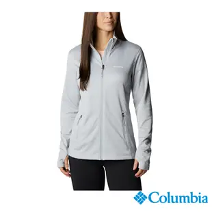 Columbia 哥倫比亞 女款-Omni-Shade防曬50快排刷毛外套-灰色 UAR99650GY/FW22