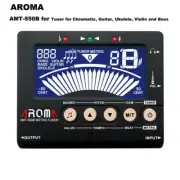 Aroma AMT-550B Free Standing Metronome Tuner for Ukulele Violin Bass Big Screen