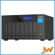 QNAP 8-Bay i9-12900E 16-core 64GB SODIMM Tower ZFS Based NAS