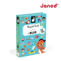 在飛比找蝦皮購物優惠-【法國Janod】磁鐵遊戲書-奧運小百科(48枚磁貼) / 