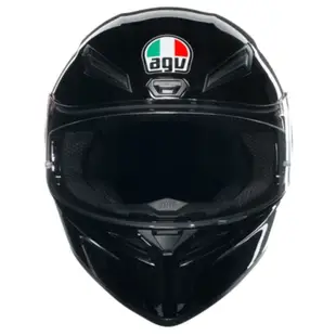 【摩托麻吉】AGV K1﻿S 全罩安全帽 素色 #亮黑