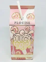 PLouise JUICY DRIP Lip Mask & Lip Scrub Duo DONUT Authentic Brand New In Box