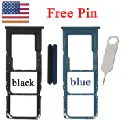 OEM SIM Card Tray Holder Slot microSD + Pin For Samsung Galaxy A12 SM-A125