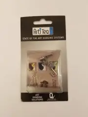 ADS Arti Medium Picture Hanging 4 kg (8.5 lb) 2 Hook Pack