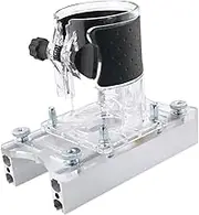 Woodworking Router Base 2 in 1 Fastener Slotting Bracket, Parts, Slotted Base and Fastening Bracket for Cabinet, Furniture, without Milling Tool