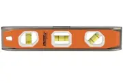 Johnson Level 1435-1000 Magnetic Big J Pro Torpedo Level, 10"