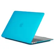 For MacBook Pro 14 inch (2024) M4 A3112 A3185 A3401 (2023) (2021) (A2442) Anti-Fingerprint Matte PC Blue Aqua Blue