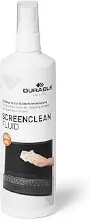 Durable SCREENCLEAN Streak-Free Anti-Static Screen Cleaner Spray, for Phones, Laptops, TVs, Monitors, Computers, iPads and Glasses, 250 ml
