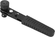1/4 Black 90° Right Angle Steel Ratchet Wrench Screwdriver Sleeve Wrench Hand Tool