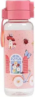 Big Water Bottle - Secret Garden Kids School Water Bottle Drink Bottle