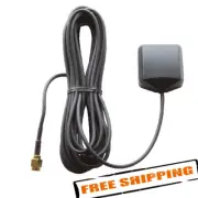 Auto Meter 5283 GPS Antenna, 10HZ, 16 Ft. Cable, Black, Replacement
