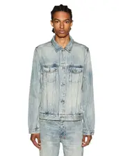 Classic Denim Jacket Stairway - Blue Denim | Ksubi ++