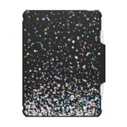 iPad Pro 11-inch (3rd/4th gen) Impact Folio Case Pastel Confetti Star Rain Transparent