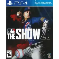 在飛比找蝦皮購物優惠-【二手遊戲】PS4 美國職業棒球大聯盟 2020 MLB T