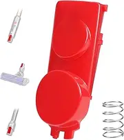 Cleaner Head Clip Latch Tab Button Compatible with Dyson V10 Digital Slim V12 Slim Vacuum Cleaner Extension Wand Clip Button, Attachment Tool Kits/V15 Gen 5 Quick-Clean Wand Tool Button with Spring