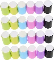 KONTONTY 24pcs Soft Finger Sponges Sponge Painting Kit for Boys and Girls Comfortable for DIY Projects